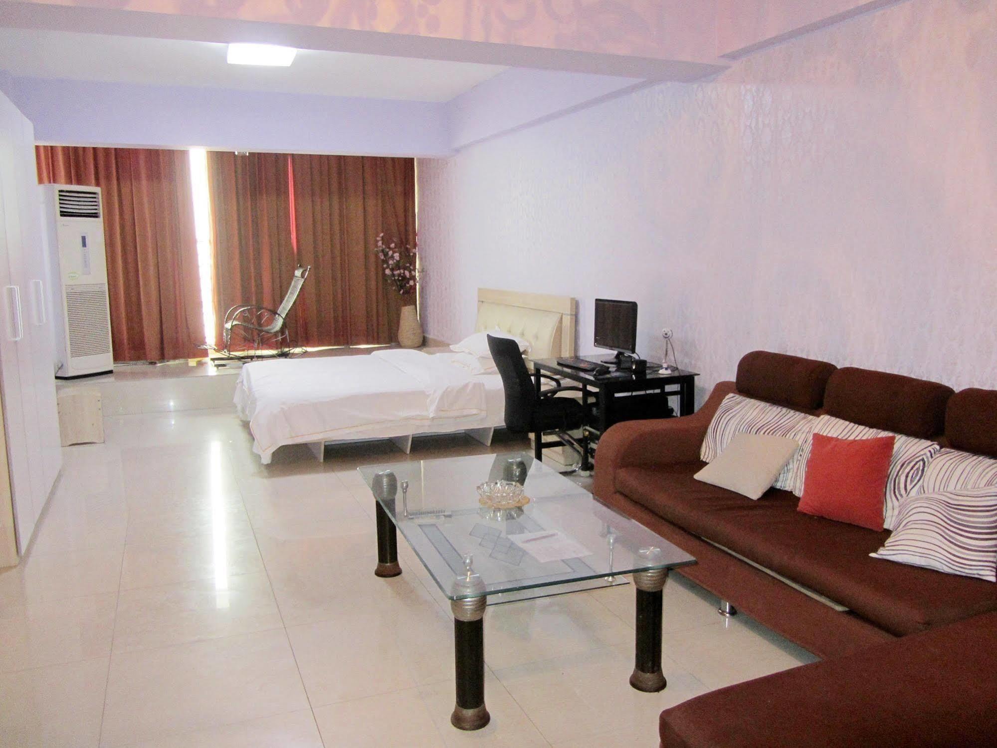 Taohuayuan Apartment Hotel Nanning Zewnętrze zdjęcie