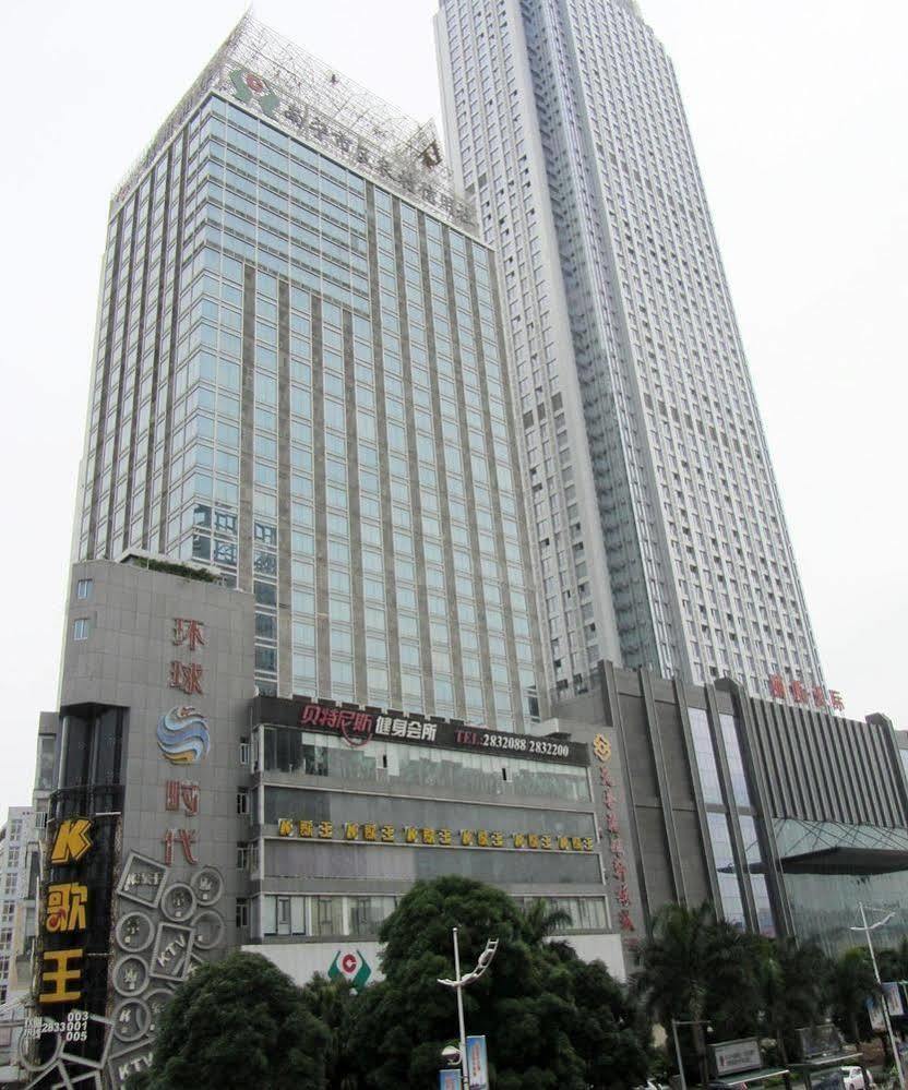Taohuayuan Apartment Hotel Nanning Zewnętrze zdjęcie